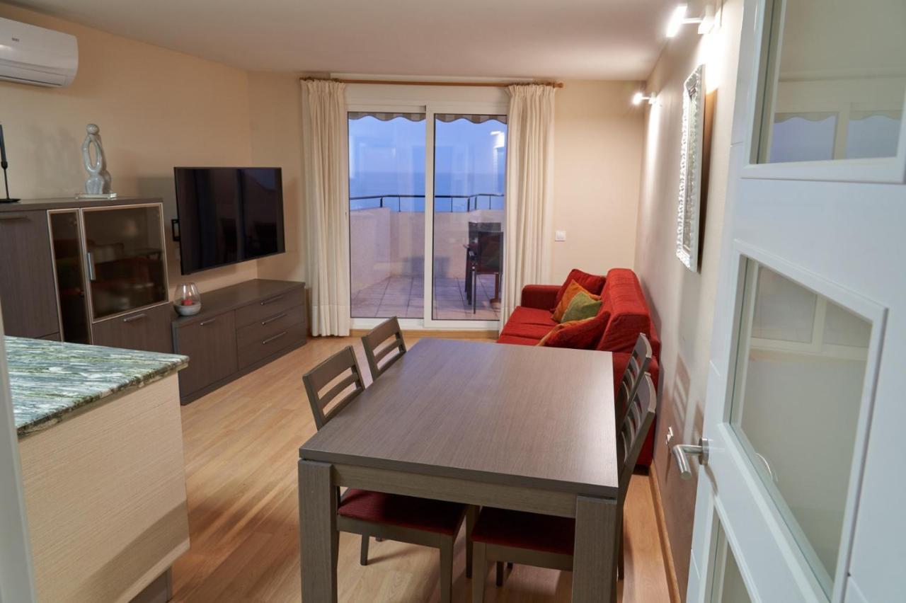 Atic Sole Apartment Les Cases d'Alcanar Exterior foto