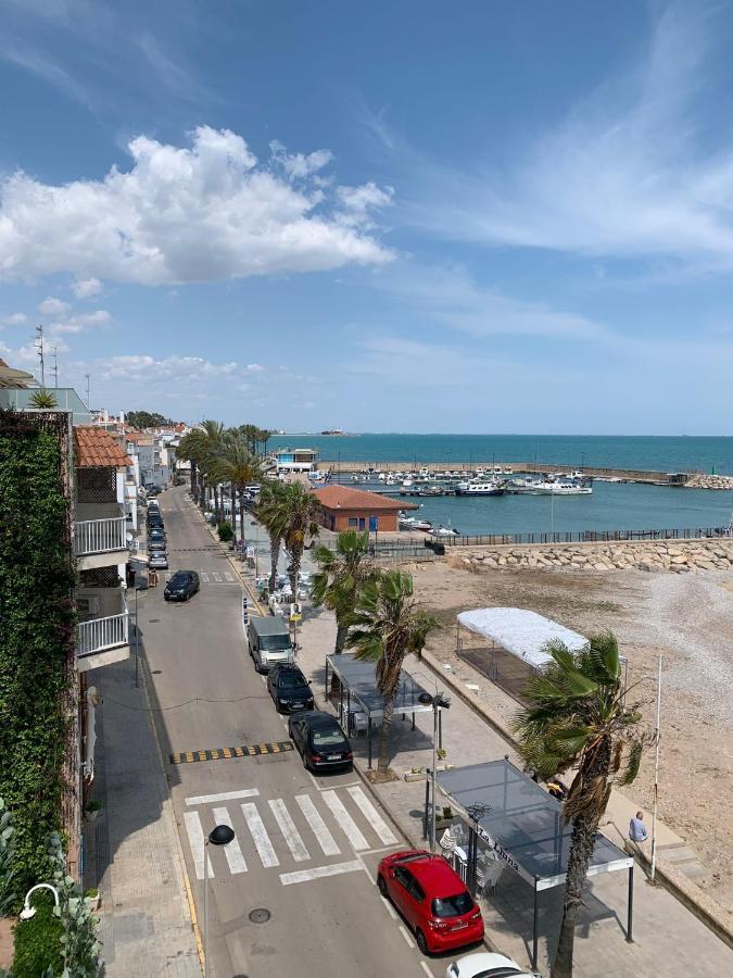 Atic Sole Apartment Les Cases d'Alcanar Exterior foto